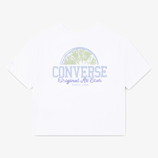 Converse CNVG FRONT BACK FRUIT BOXY TEE 