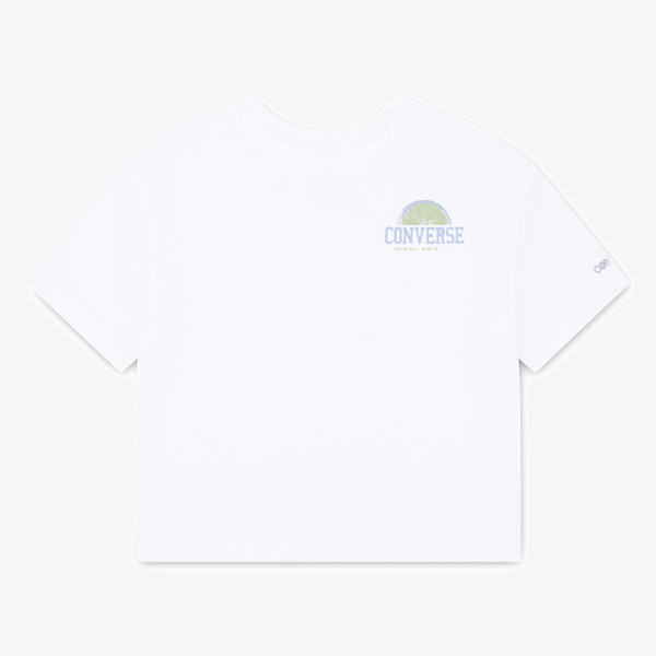 Converse CNVG FRONT BACK FRUIT BOXY TEE 