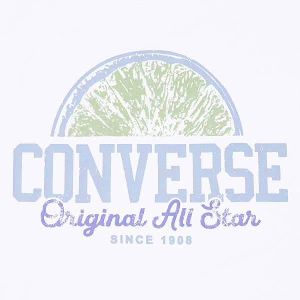 Converse CNVG FRONT BACK FRUIT BOXY TEE 