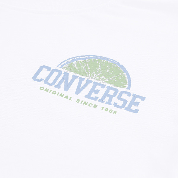 Converse CNVG FRONT BACK FRUIT BOXY TEE 