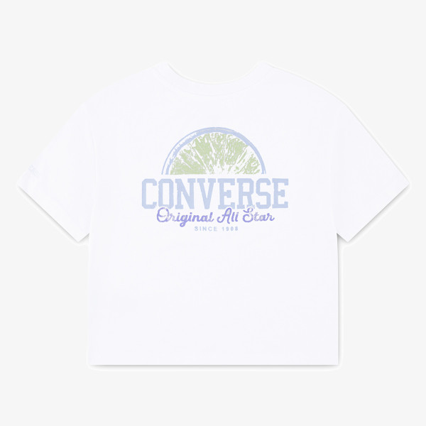 Converse CNVG FRONT BACK FRUIT BOXY TEE 