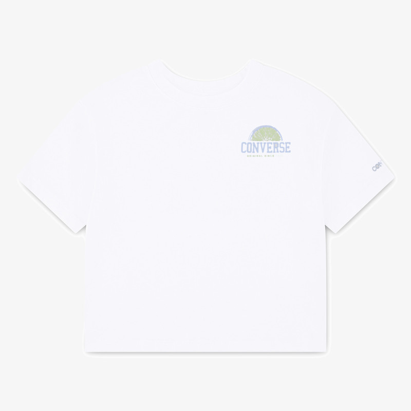 Converse CNVG FRONT BACK FRUIT BOXY TEE 