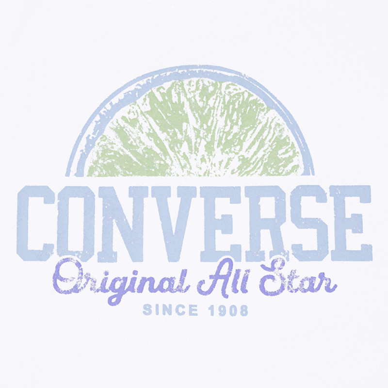 Converse CNVG FRONT BACK FRUIT BOXY TEE 