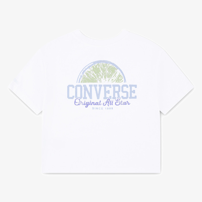 Converse CNVG FRONT BACK FRUIT BOXY TEE 