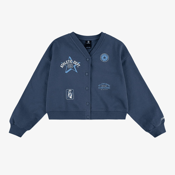 Converse CNVG GRAPHIC BOXY CARDIGAN 