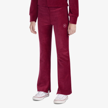Converse Ribbed Velour Flared 