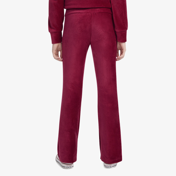 Converse Ribbed Velour Flared 