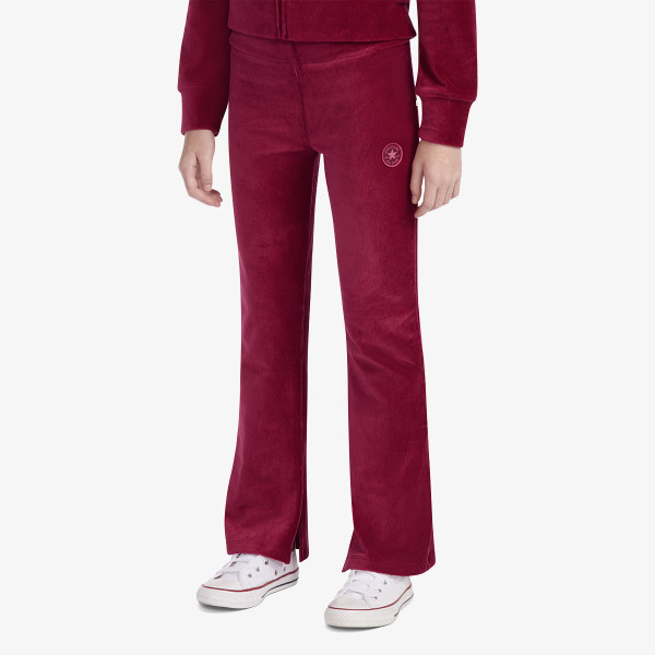 Converse Ribbed Velour Flared 
