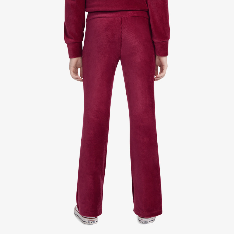 Converse Ribbed Velour Flared 