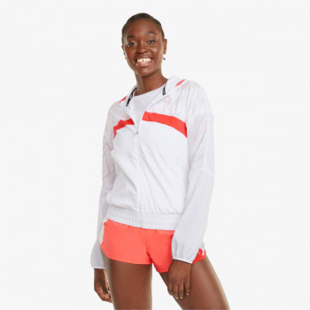 Puma PUMA RUN GRAPHIC HOODED JACKET W 