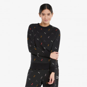 Puma PUMA Classics Graphics AOP Crew TR 