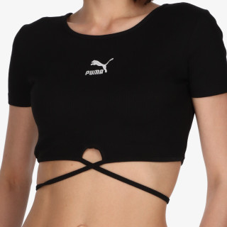 Puma PUMA Classics Ribbed Tee 