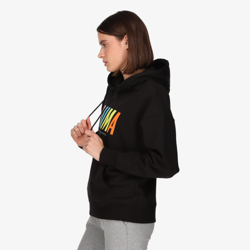 Puma PUMA SWxP Graphic Hoodie TR 