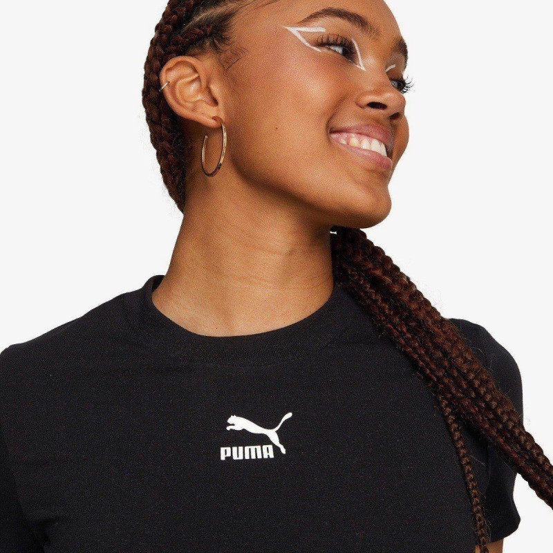 Puma PUMA CLASSICS SLIM TEE 