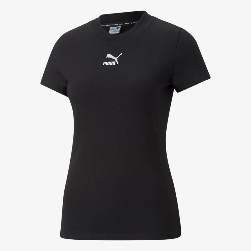 Puma PUMA CLASSICS SLIM TEE 