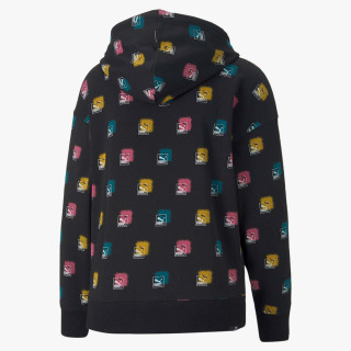 Puma PUMA BRAND LOVE AOP HOODIE TR 