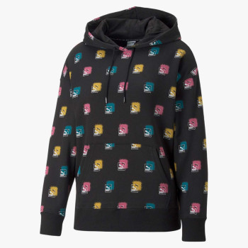 Puma PUMA BRAND LOVE AOP HOODIE TR 