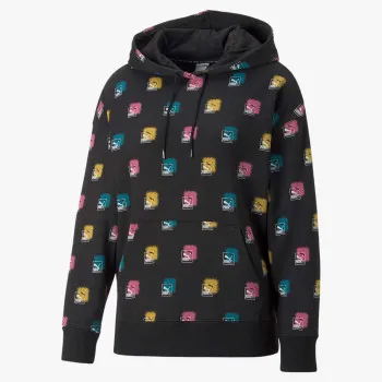 PUMA Brand Love AOP Hoodie 