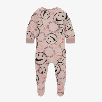 NIKE Happy Microfleece Footed Coverall 