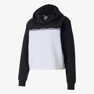 Puma PUMA AMPLIFIED CROPPED HOODIE TR 