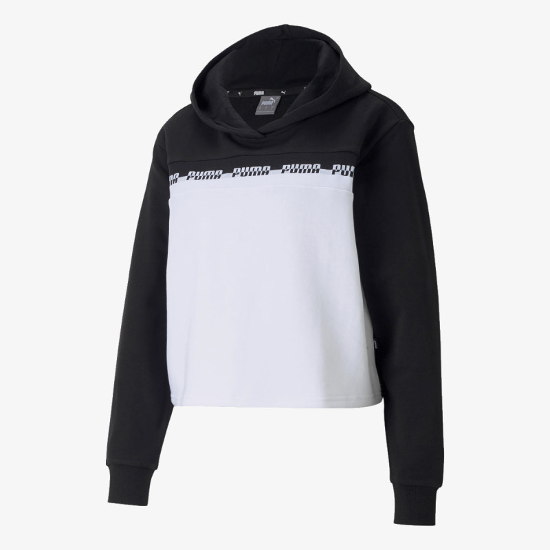 Puma PUMA AMPLIFIED CROPPED HOODIE TR 