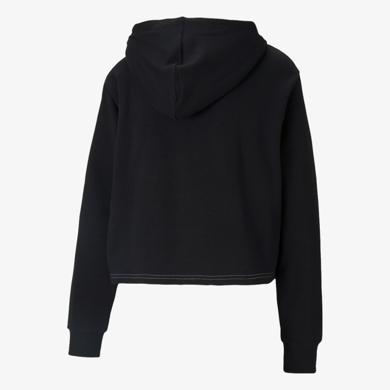 Puma PUMA AMPLIFIED CROPPED HOODIE TR 