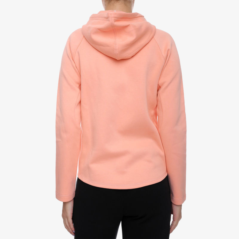 puma tape full zip hoodie