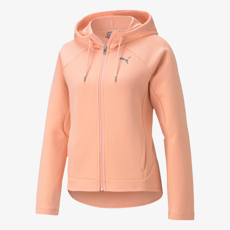 puma tape full zip hoodie