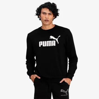 PUMA Essential Big Logo Crew 
