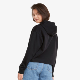 Puma PUMA ESS+ Cropped Metallic Logo Hoodie F 