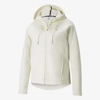 PUMA EVOSTRIPE FULL-ZIP HOODIE 