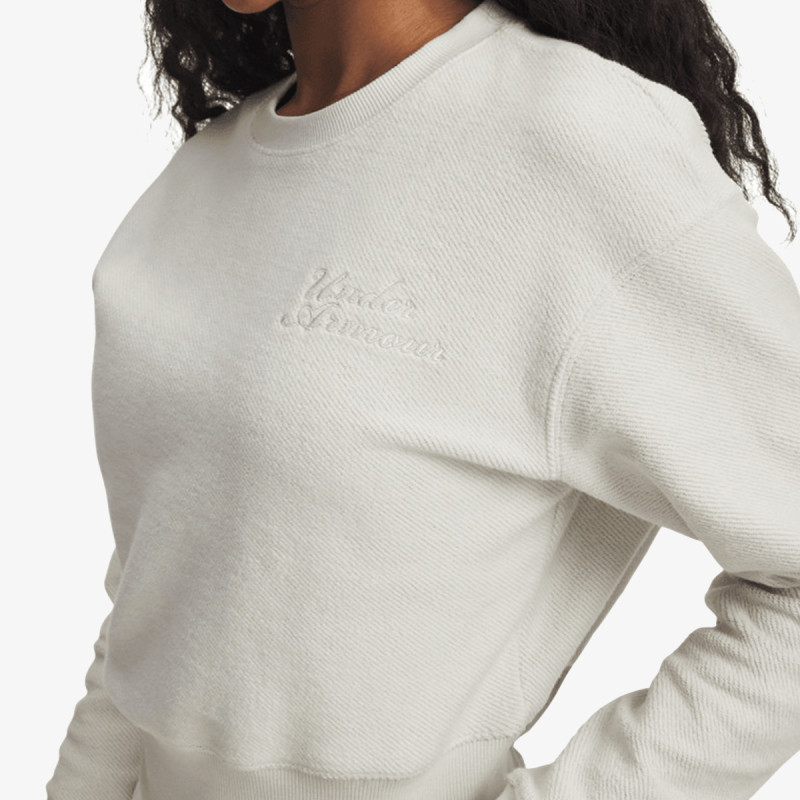 Under Armour ICON TERRY VARSITY CREW 
