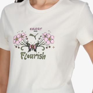 Puma PUMA GRAPHICS GROW & FLOURISH Tee 