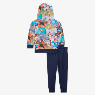 Nike JDB MJ BRKLYN AOP FT PO SET 