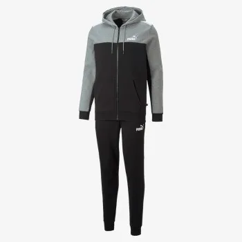 PUMA ESS+ HOODED COLORBLOCK SUIT FL CL 