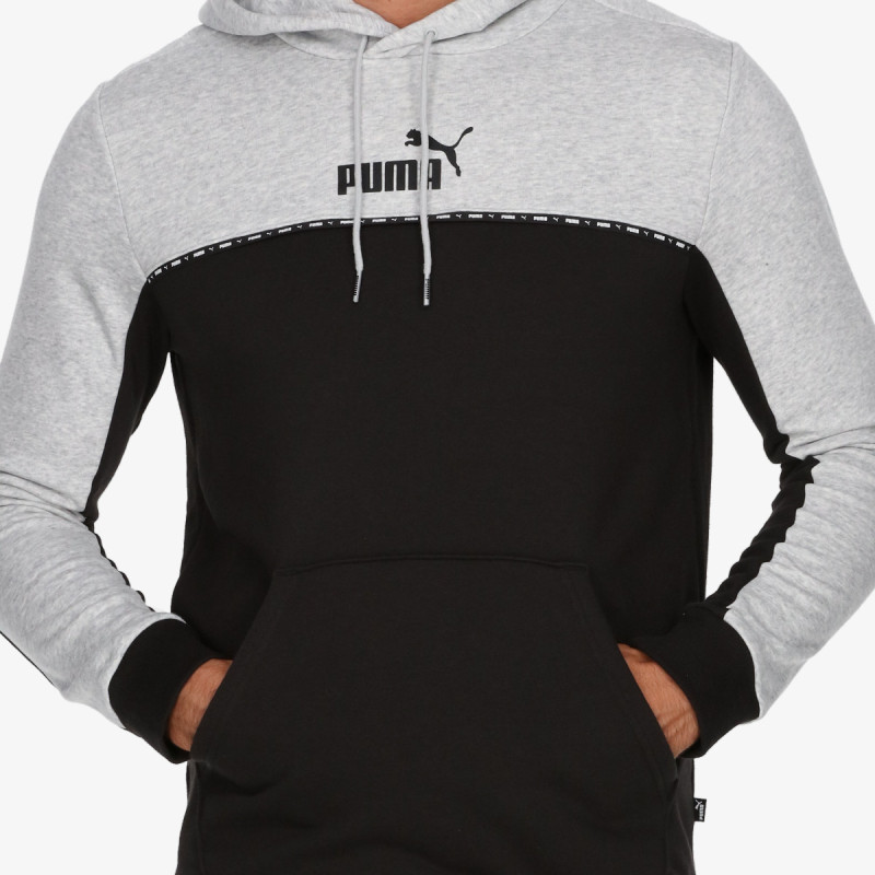 Puma PUMA ESS BLOCK x TAPE Hoodie TR 