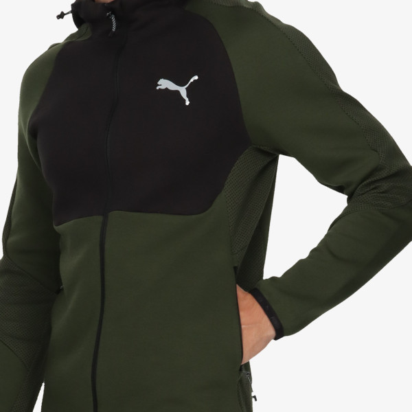 Puma PUMA EVOSTRIPE Full-Zip Hoodie DK