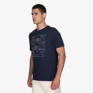 Puma Graphics Triple No. 1 Logo 