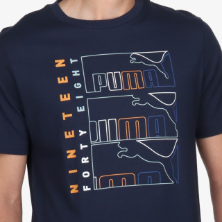 Puma Graphics Triple No. 1 Logo 