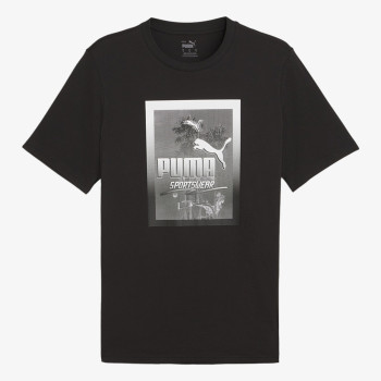 Puma PUMA GRAPHICS Photoprint Tee 