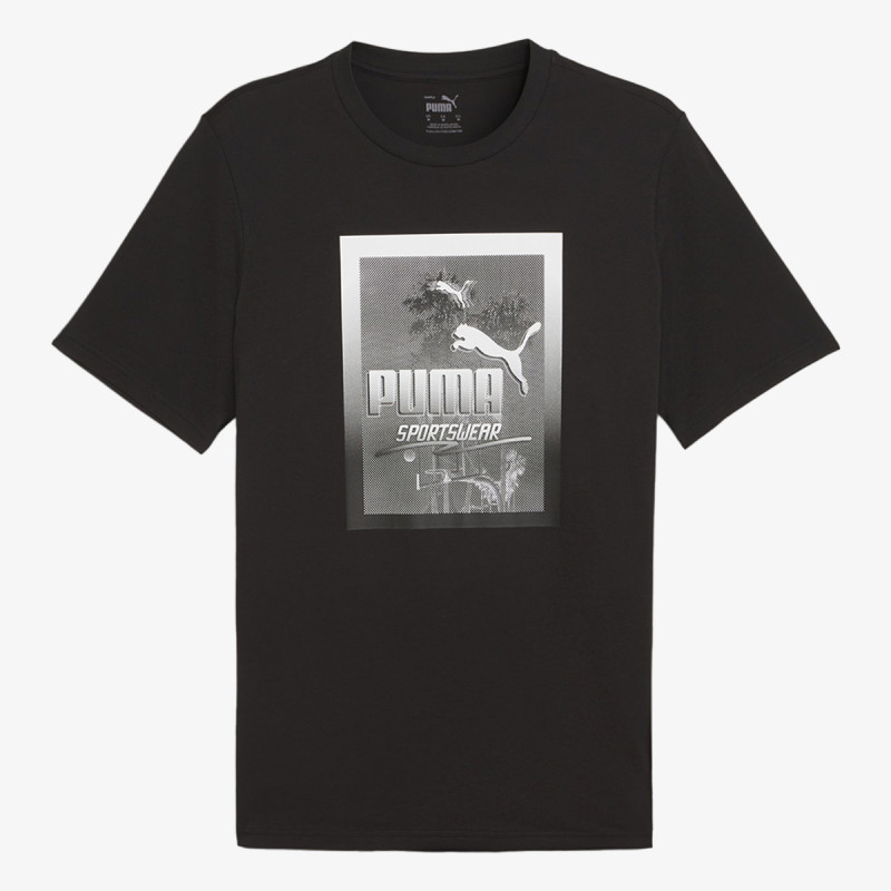 Puma PUMA GRAPHICS Photoprint Tee 