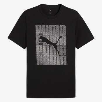 Puma PUMA GRAPHICS Puma Wording Tee 