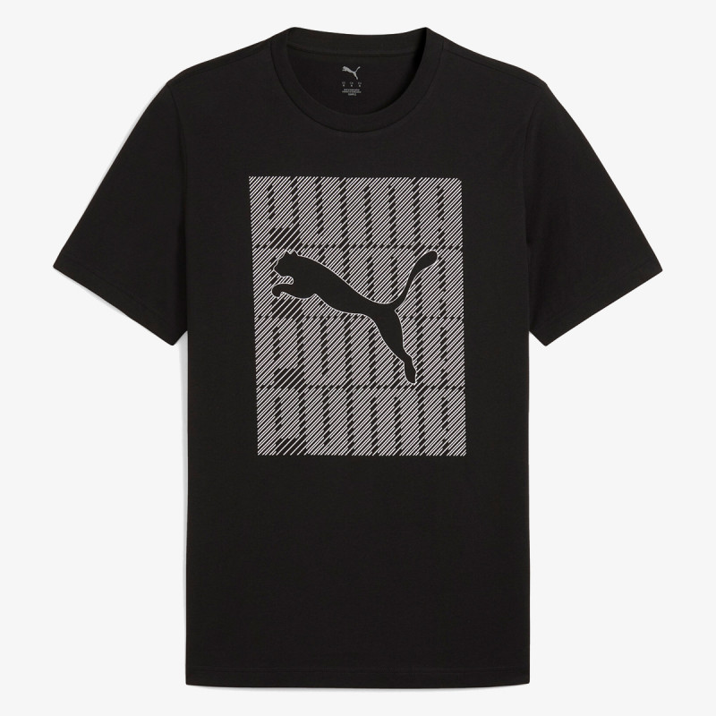 Puma PUMA GRAPHICS Puma Wording Tee 