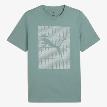 Puma PUMA GRAPHICS Puma Wording Tee 