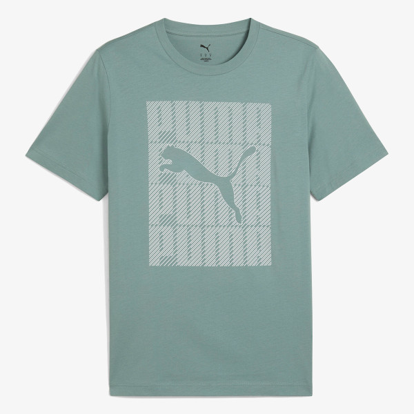 Puma PUMA GRAPHICS Puma Wording Tee 