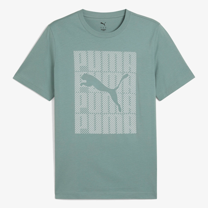 Puma PUMA GRAPHICS Puma Wording Tee 