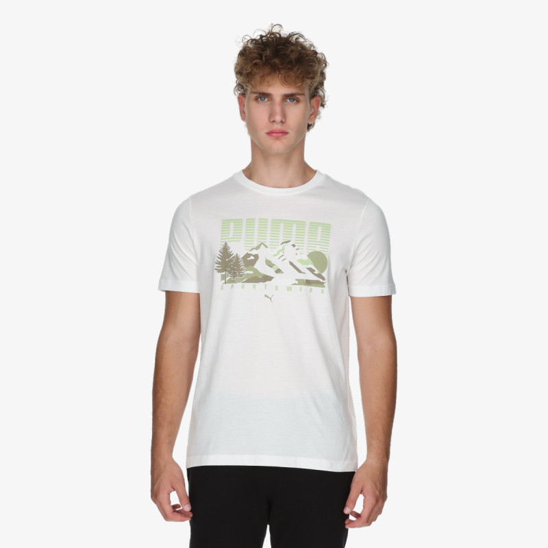 Puma PUMA GRAPHICS Mountain Tee 