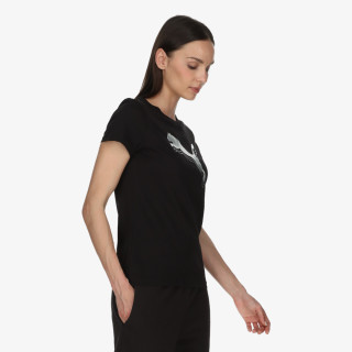 Puma PUMA ESS METALLIC Tee 