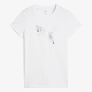 Puma PUMA ESS METALLIC Tee 