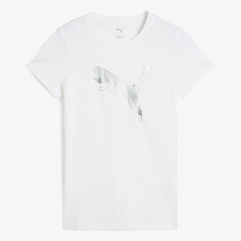 Puma PUMA ESS METALLIC Tee 